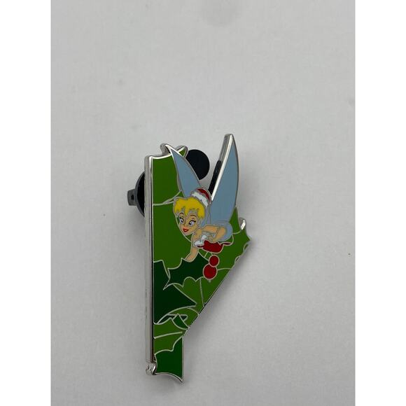 Disney Parks Pin 2022 Advent Calendar Tinkerbell Santa Christmas Wreath Tink - Picture 3 of 5
